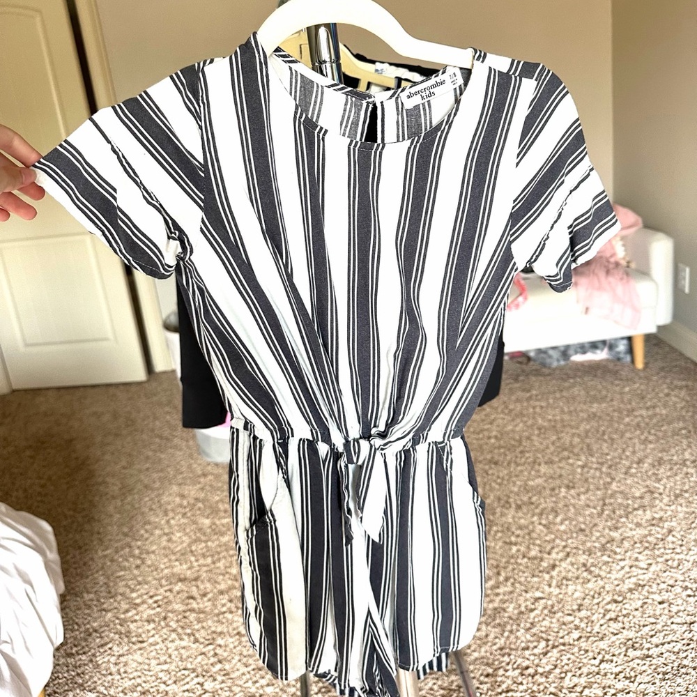 Abercrombie kids romper